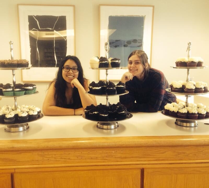 Program Board cupcakes 2014